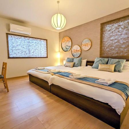 Tsukiyume Kan - House With Parking, 10Mins To Usj, Tennoji, Namba โอซาก้า ภายนอก รูปภาพ