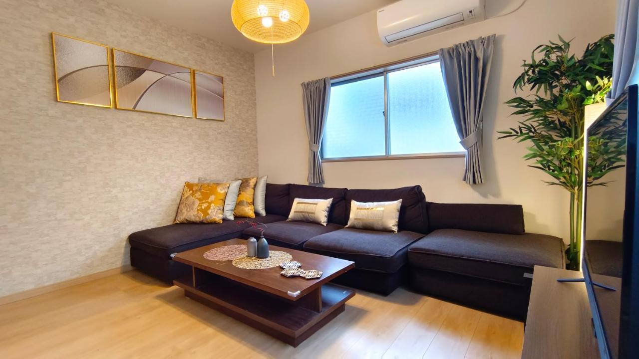 Tsukiyume Kan - House With Parking, 10Mins To Usj, Tennoji, Namba โอซาก้า ภายนอก รูปภาพ