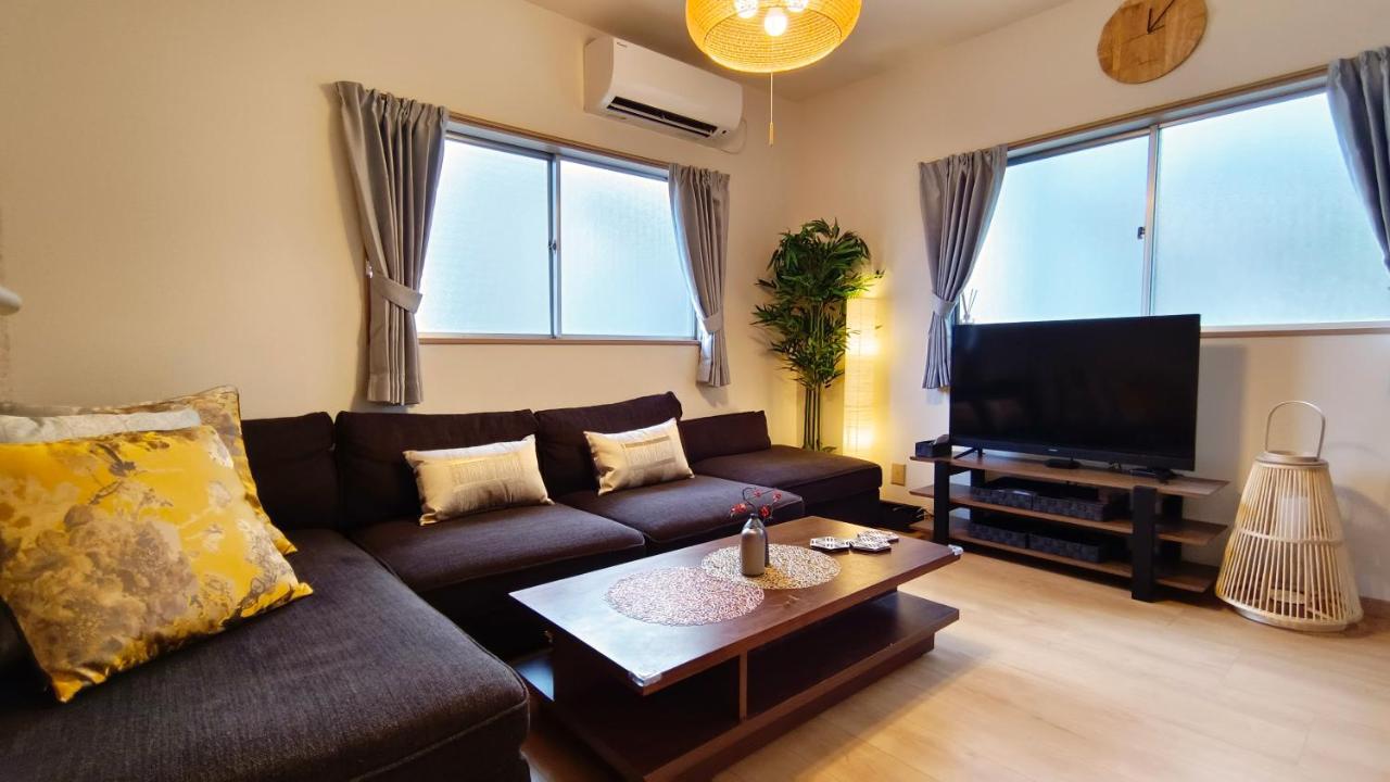 Tsukiyume Kan - House With Parking, 10Mins To Usj, Tennoji, Namba โอซาก้า ภายนอก รูปภาพ
