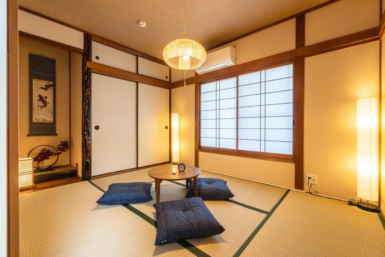 Tsukiyume Kan - House With Parking, 10Mins To Usj, Tennoji, Namba โอซาก้า ภายนอก รูปภาพ
