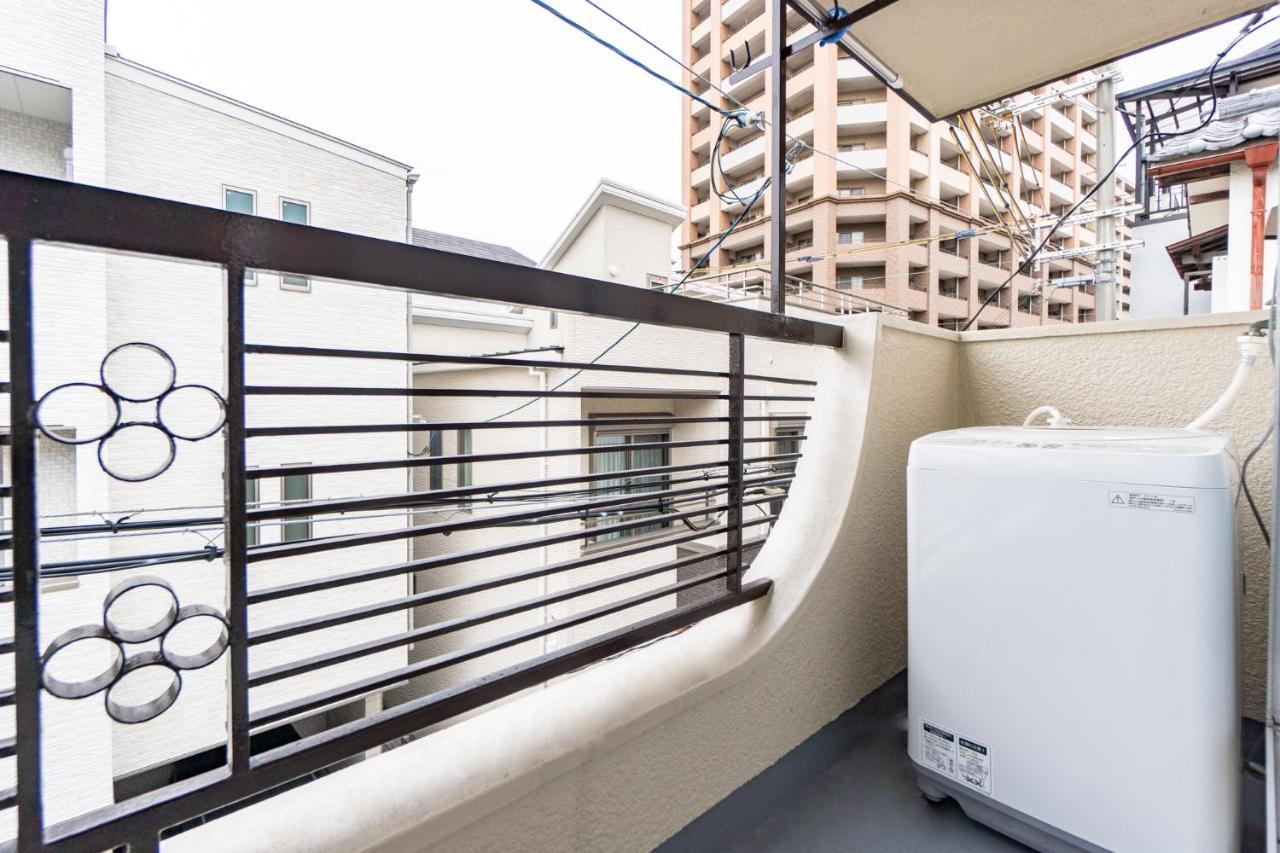 Tsukiyume Kan - House With Parking, 10Mins To Usj, Tennoji, Namba โอซาก้า ภายนอก รูปภาพ