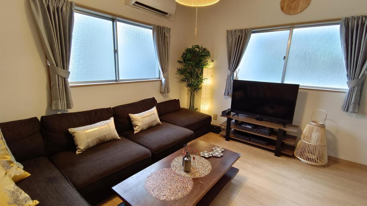 Tsukiyume Kan - House With Parking, 10Mins To Usj, Tennoji, Namba โอซาก้า ภายนอก รูปภาพ