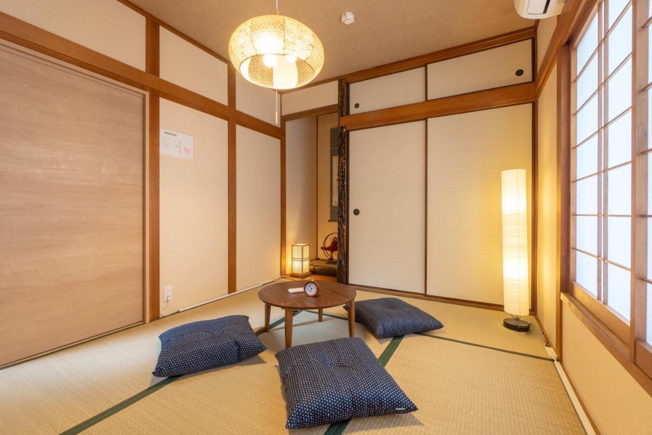 Tsukiyume Kan - House With Parking, 10Mins To Usj, Tennoji, Namba โอซาก้า ภายนอก รูปภาพ