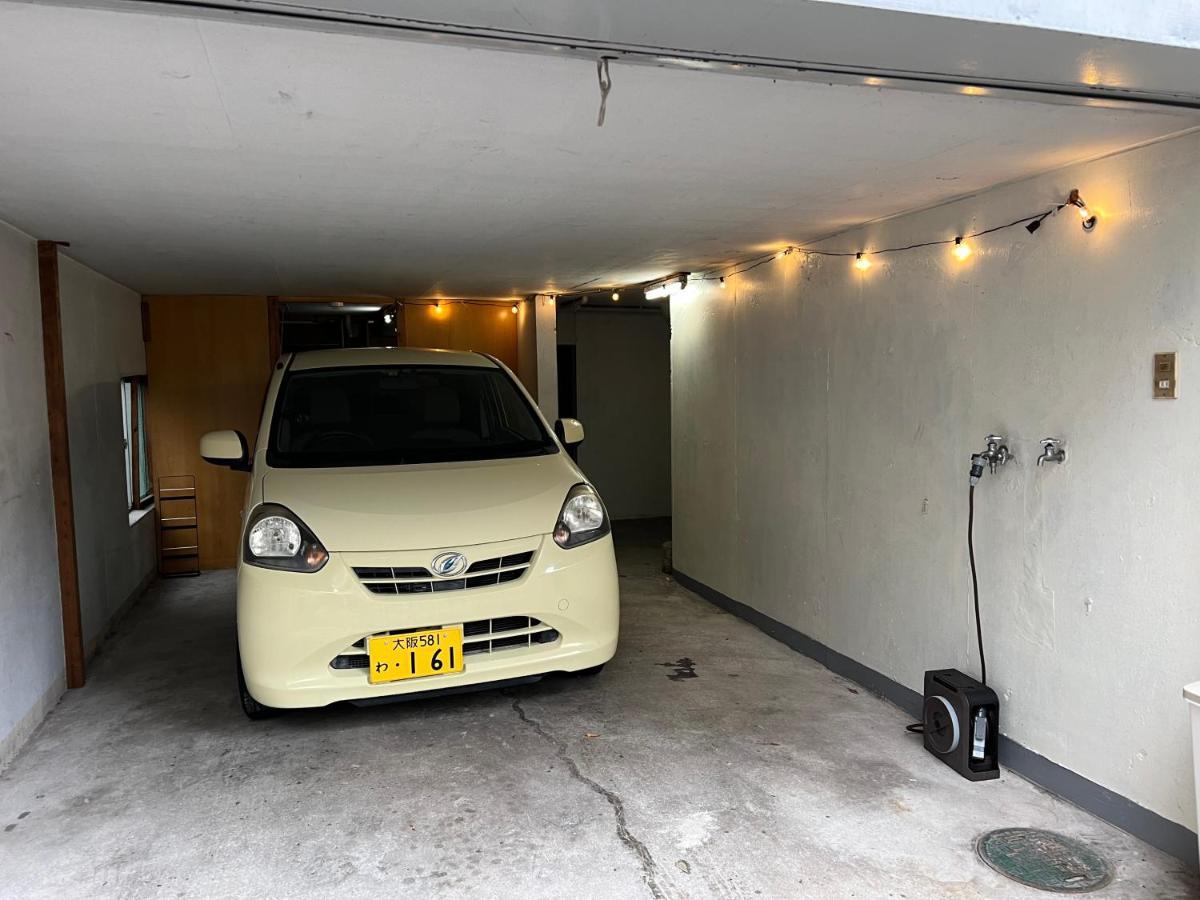Tsukiyume Kan - House With Parking, 10Mins To Usj, Tennoji, Namba โอซาก้า ภายนอก รูปภาพ