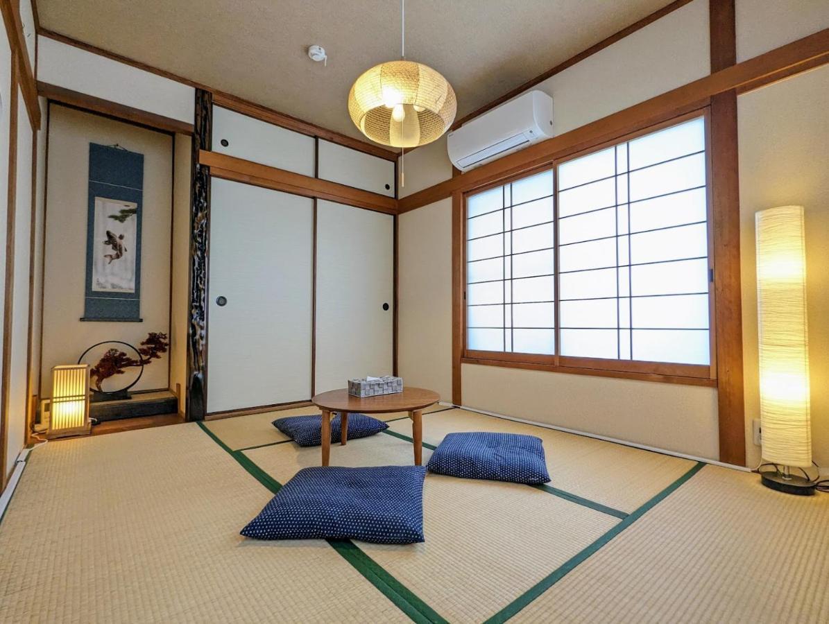 Tsukiyume Kan - House With Parking, 10Mins To Usj, Tennoji, Namba โอซาก้า ภายนอก รูปภาพ