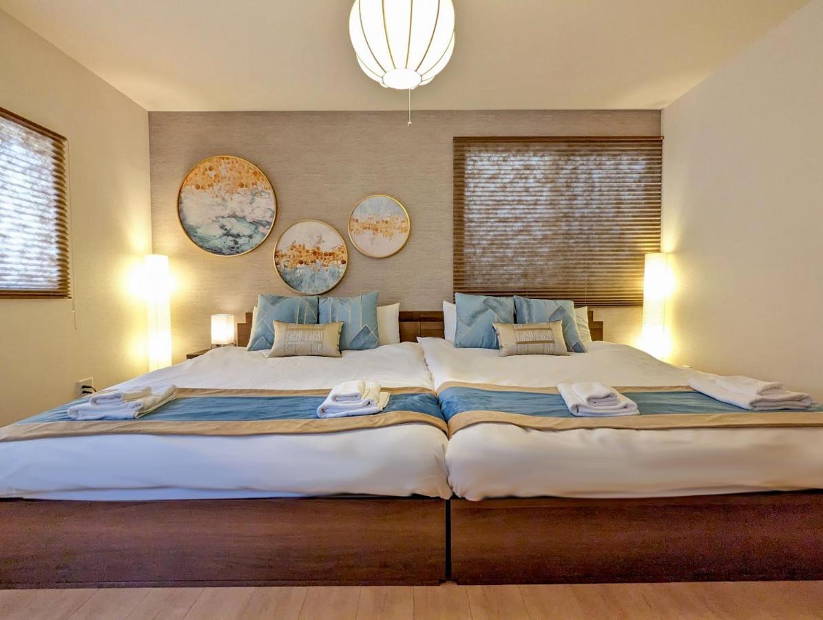 Tsukiyume Kan - House With Parking, 10Mins To Usj, Tennoji, Namba โอซาก้า ภายนอก รูปภาพ