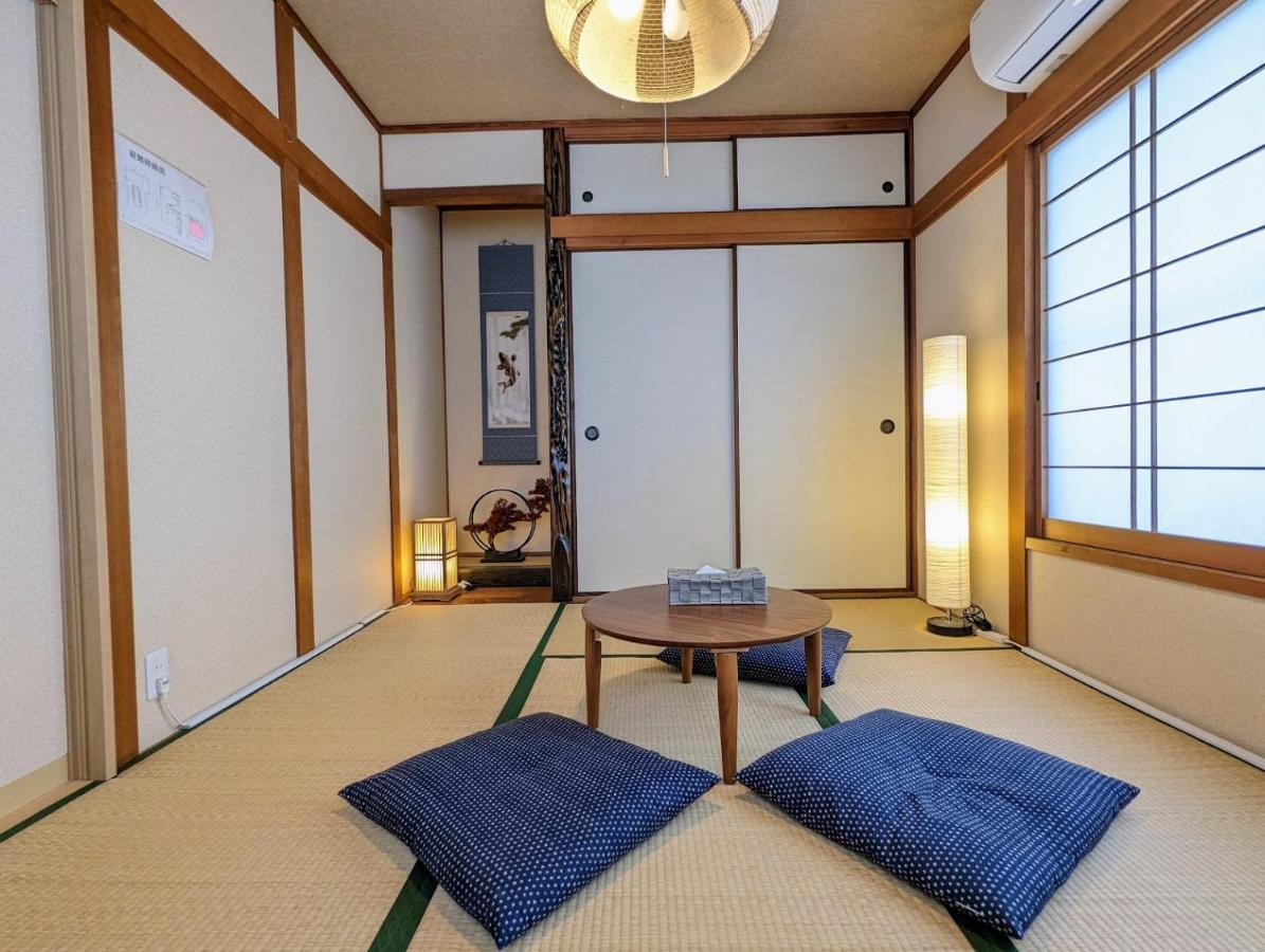 Tsukiyume Kan - House With Parking, 10Mins To Usj, Tennoji, Namba โอซาก้า ภายนอก รูปภาพ