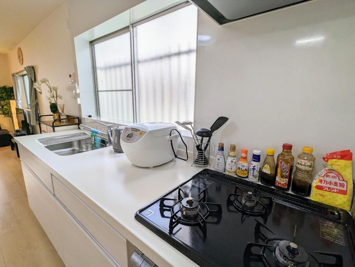 Tsukiyume Kan - House With Parking, 10Mins To Usj, Tennoji, Namba โอซาก้า ภายนอก รูปภาพ