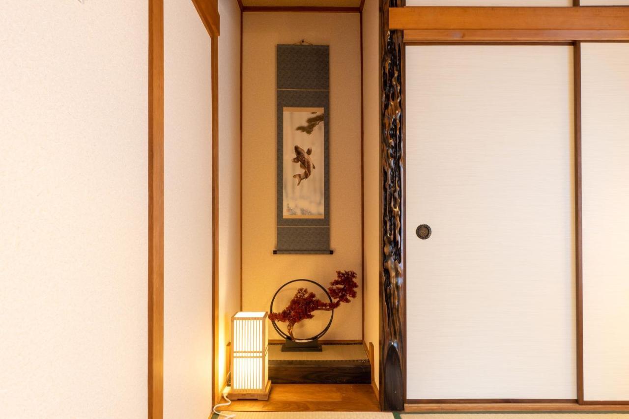 Tsukiyume Kan - House With Parking, 10Mins To Usj, Tennoji, Namba โอซาก้า ภายนอก รูปภาพ