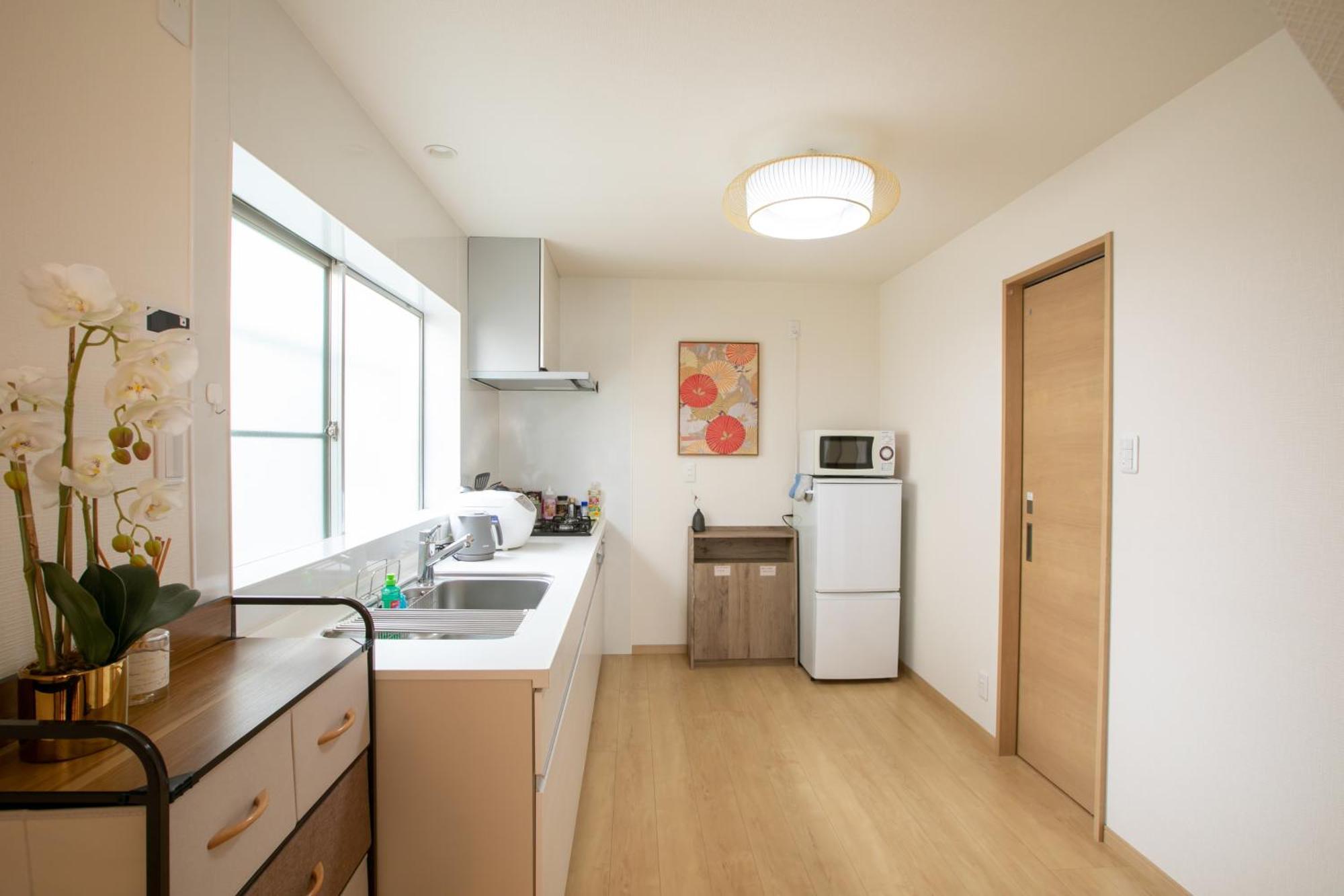 Tsukiyume Kan - House With Parking, 10Mins To Usj, Tennoji, Namba โอซาก้า ภายนอก รูปภาพ