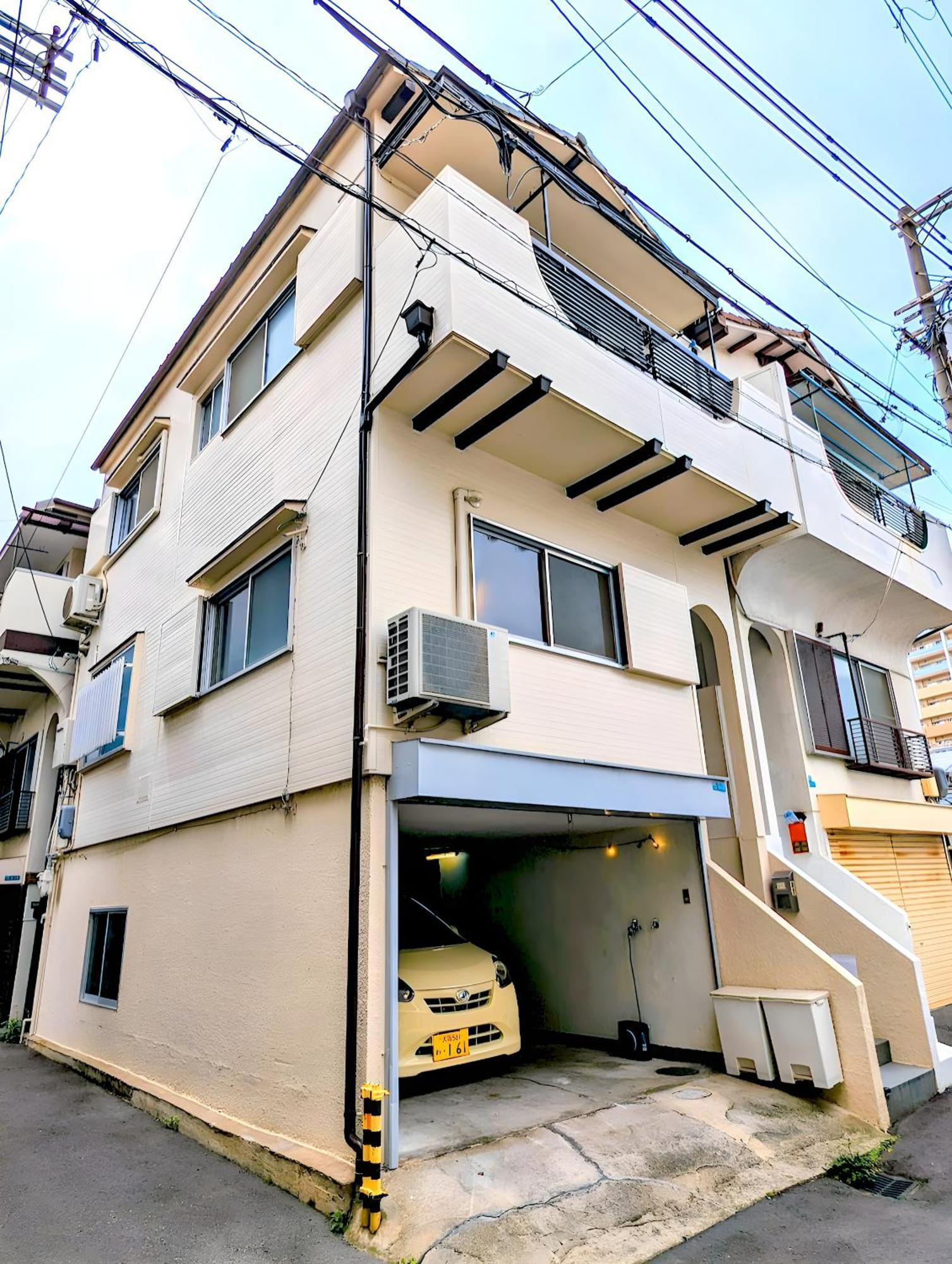 Tsukiyume Kan - House With Parking, 10Mins To Usj, Tennoji, Namba โอซาก้า ภายนอก รูปภาพ