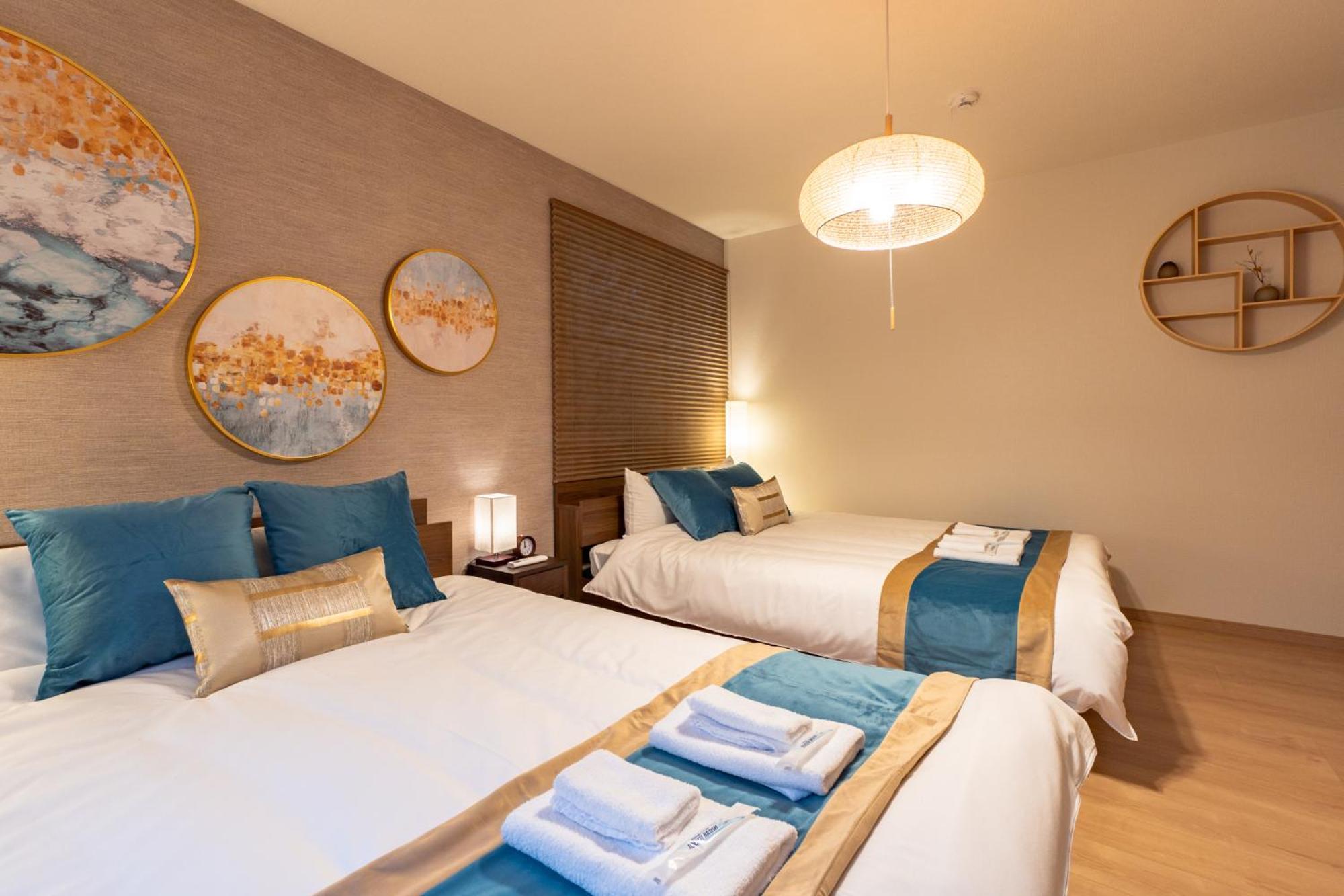 Tsukiyume Kan - House With Parking, 10Mins To Usj, Tennoji, Namba โอซาก้า ภายนอก รูปภาพ