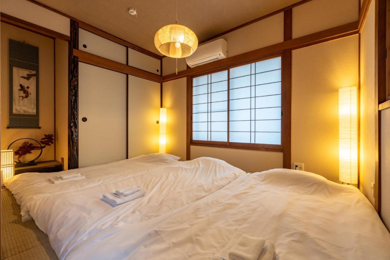 Tsukiyume Kan - House With Parking, 10Mins To Usj, Tennoji, Namba โอซาก้า ภายนอก รูปภาพ